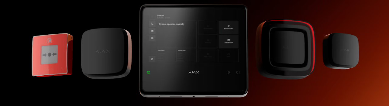 Kompleksowy bezprzewodowy system AJAX dla firm